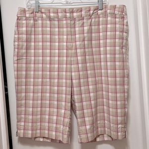 NY & CO Chino Shorts Plaid